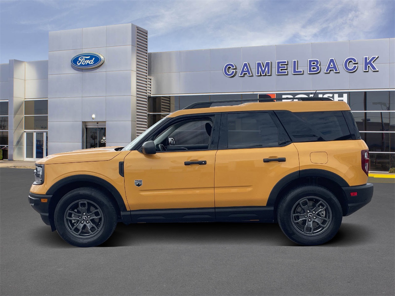 used 2023 Ford Bronco Sport car, priced at $25,038