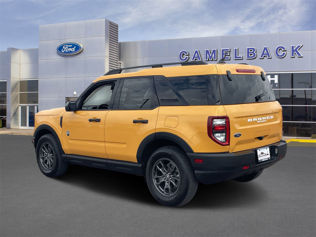 used 2023 Ford Bronco Sport car, priced at $25,038