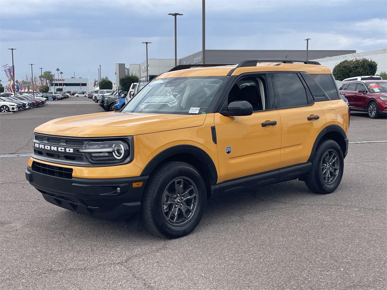 used 2023 Ford Bronco Sport car, priced at $25,038
