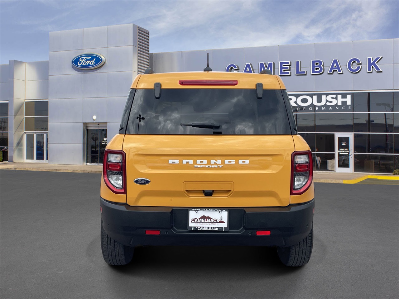 used 2023 Ford Bronco Sport car, priced at $25,038