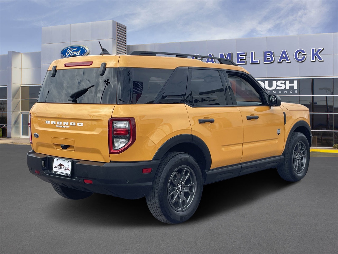 used 2023 Ford Bronco Sport car, priced at $25,038