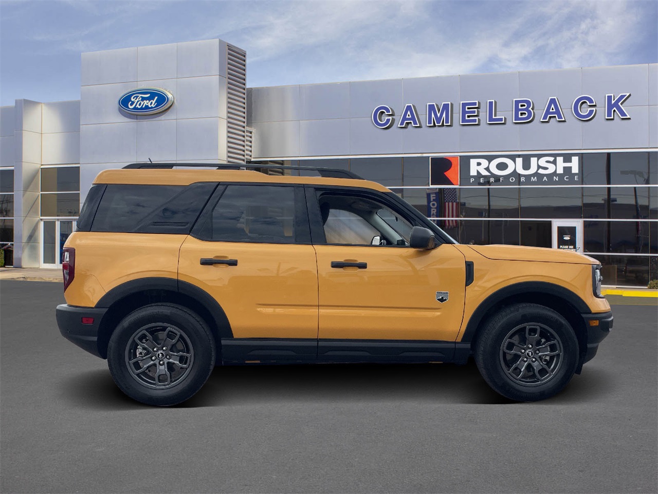 used 2023 Ford Bronco Sport car, priced at $25,038