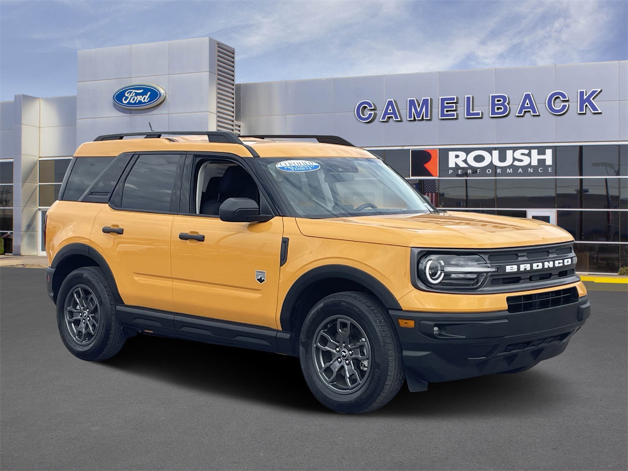 used 2023 Ford Bronco Sport car, priced at $25,038