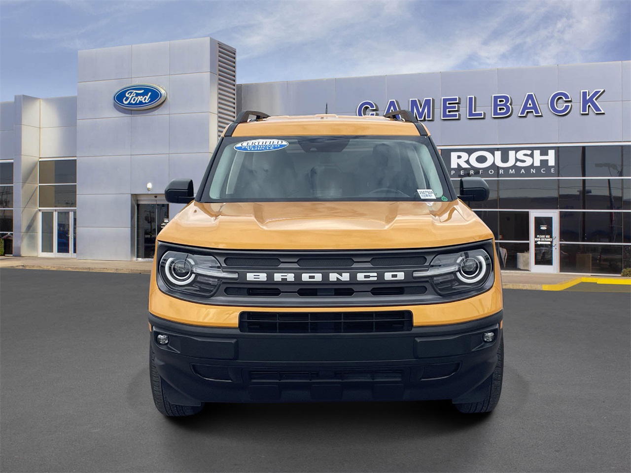 used 2023 Ford Bronco Sport car, priced at $25,038