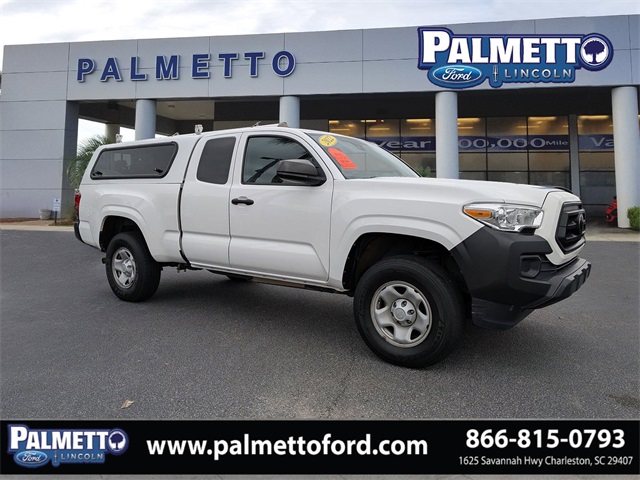 used 2022 Toyota Tacoma car, priced at $27,491