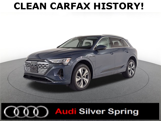used 2024 Audi Q8 e-tron car, priced at $48,981