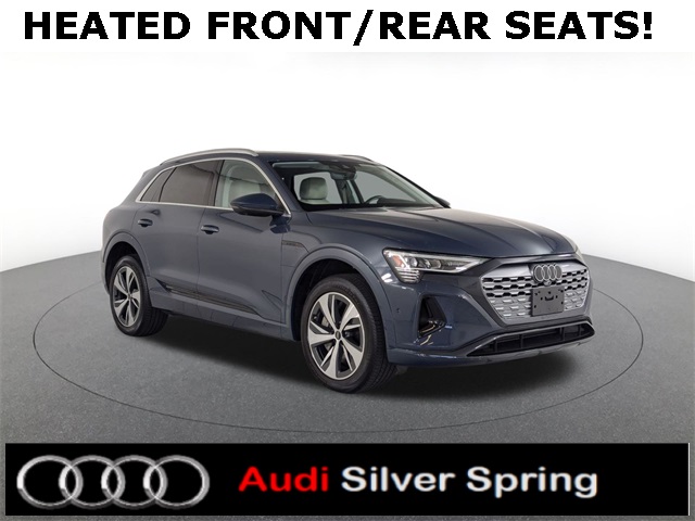 used 2024 Audi Q8 e-tron car, priced at $48,981