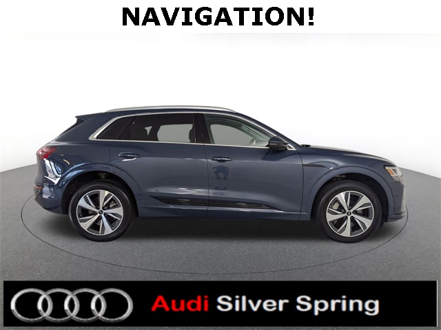 used 2024 Audi Q8 e-tron car, priced at $48,981