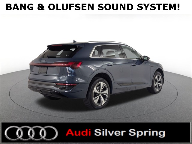 used 2024 Audi Q8 e-tron car, priced at $48,981