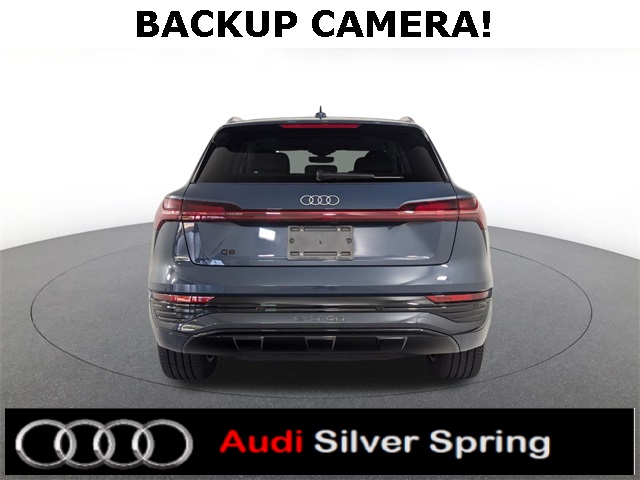 used 2024 Audi Q8 e-tron car, priced at $48,981
