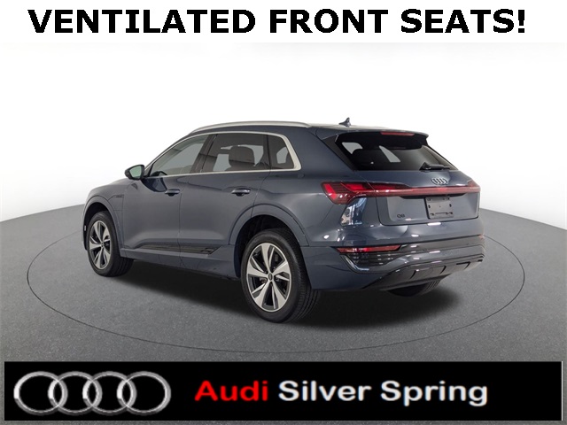 used 2024 Audi Q8 e-tron car, priced at $48,981