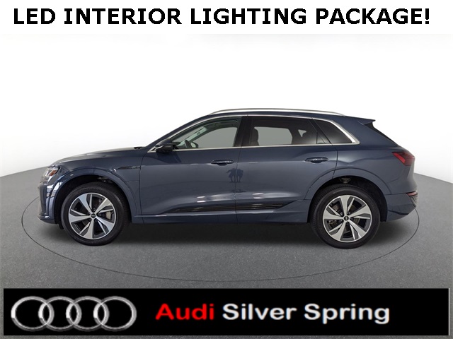 used 2024 Audi Q8 e-tron car, priced at $48,981