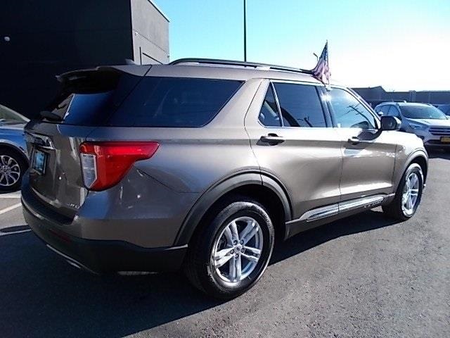 used 2022 Ford Explorer car, priced at $31,996