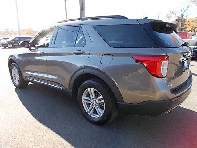 used 2022 Ford Explorer car, priced at $31,996
