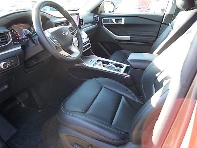 used 2022 Ford Explorer car, priced at $31,996
