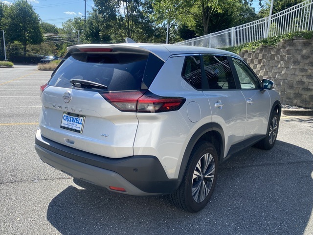 used 2023 Nissan Rogue car, priced at $20,995