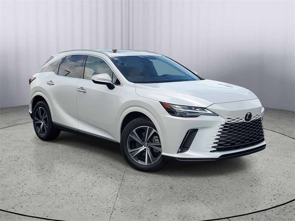 used 2024 Lexus RX car, priced at $53,998
