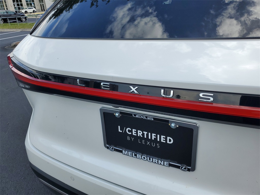 used 2024 Lexus RX car, priced at $52,998