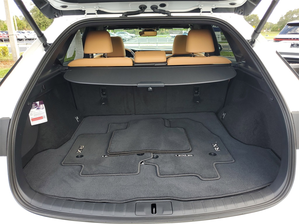 used 2024 Lexus RX car, priced at $52,998