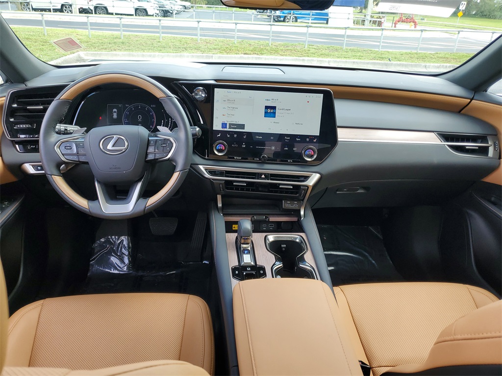 used 2024 Lexus RX car, priced at $52,998