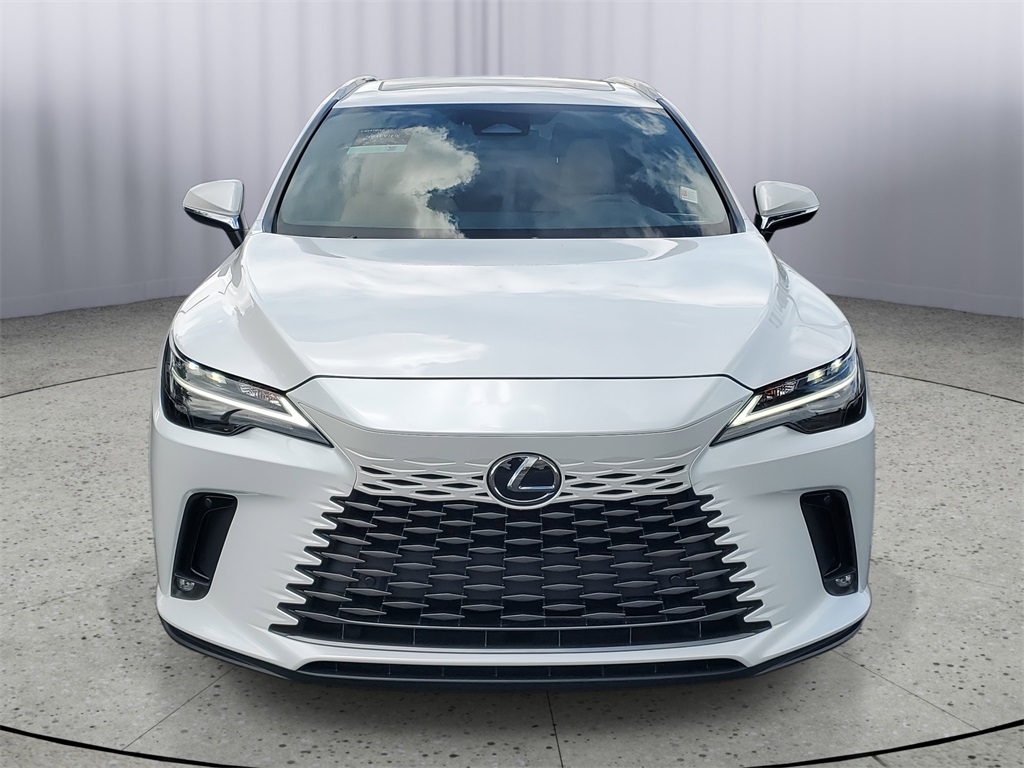 used 2024 Lexus RX car, priced at $52,998