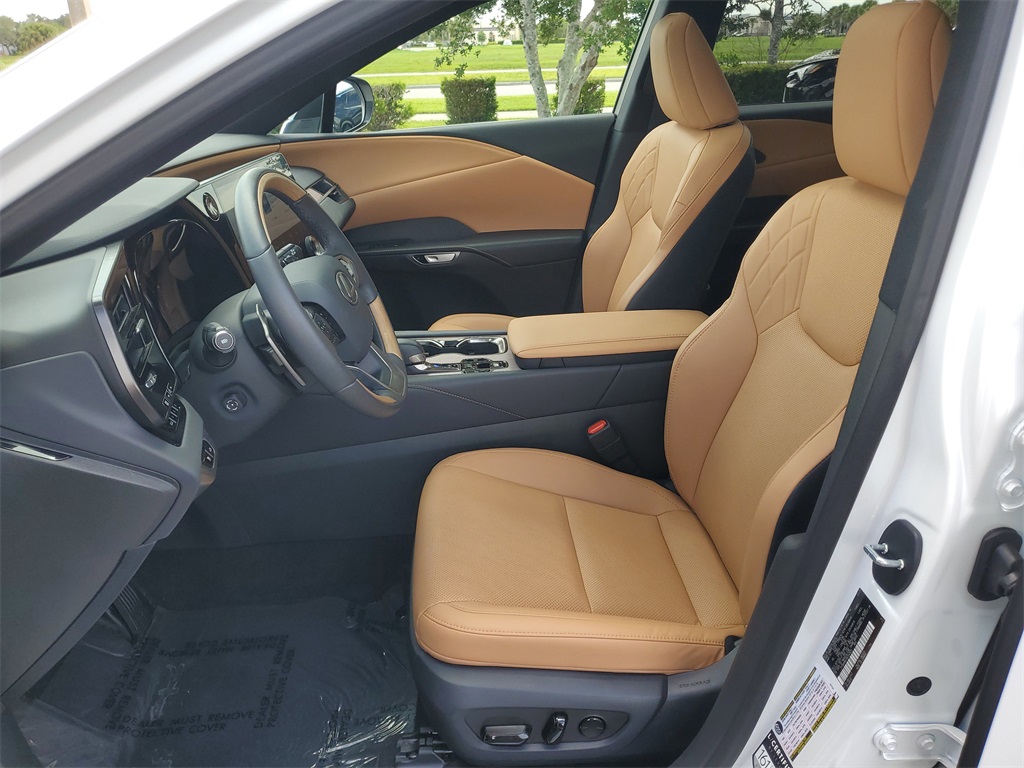 used 2024 Lexus RX car, priced at $52,998