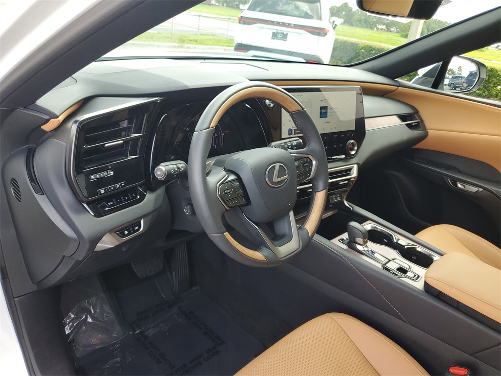 used 2024 Lexus RX car, priced at $52,998
