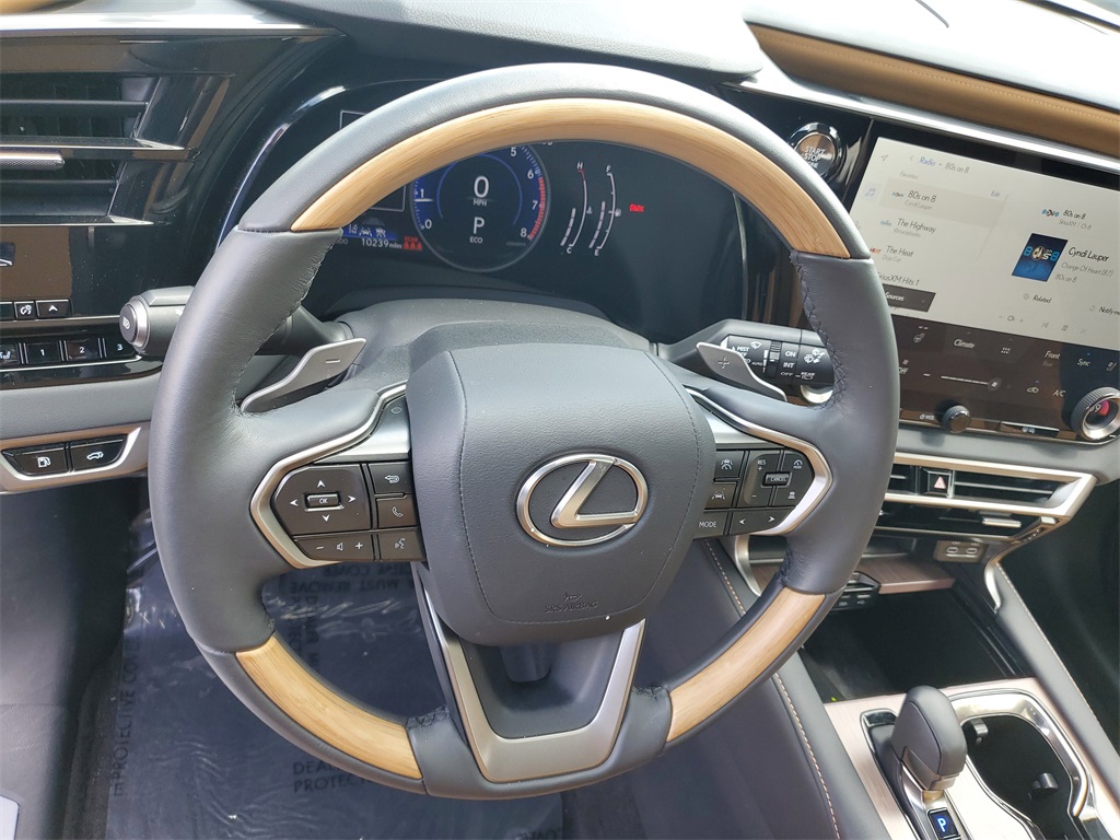 used 2024 Lexus RX car, priced at $52,998