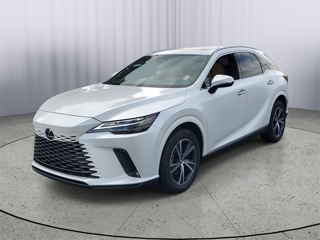 used 2024 Lexus RX car, priced at $52,998