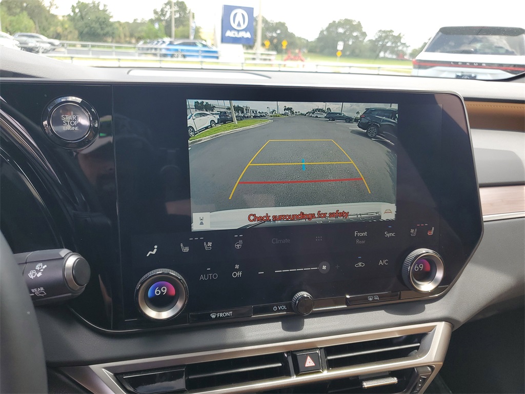 used 2024 Lexus RX car, priced at $52,998