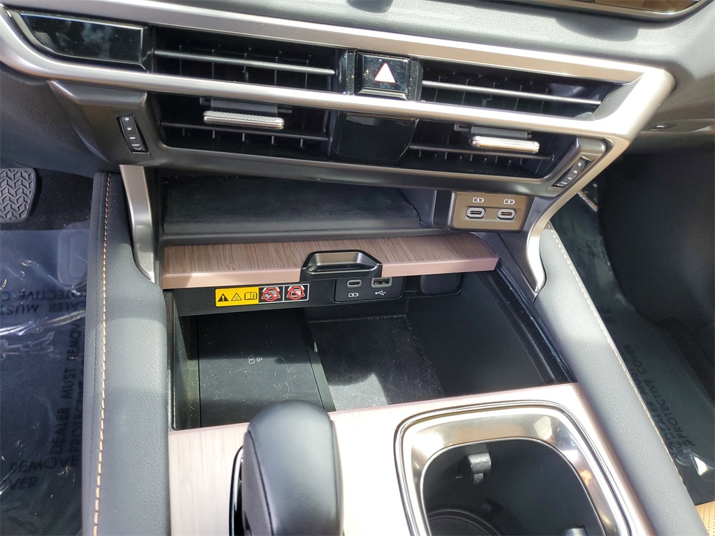 used 2024 Lexus RX car, priced at $52,998