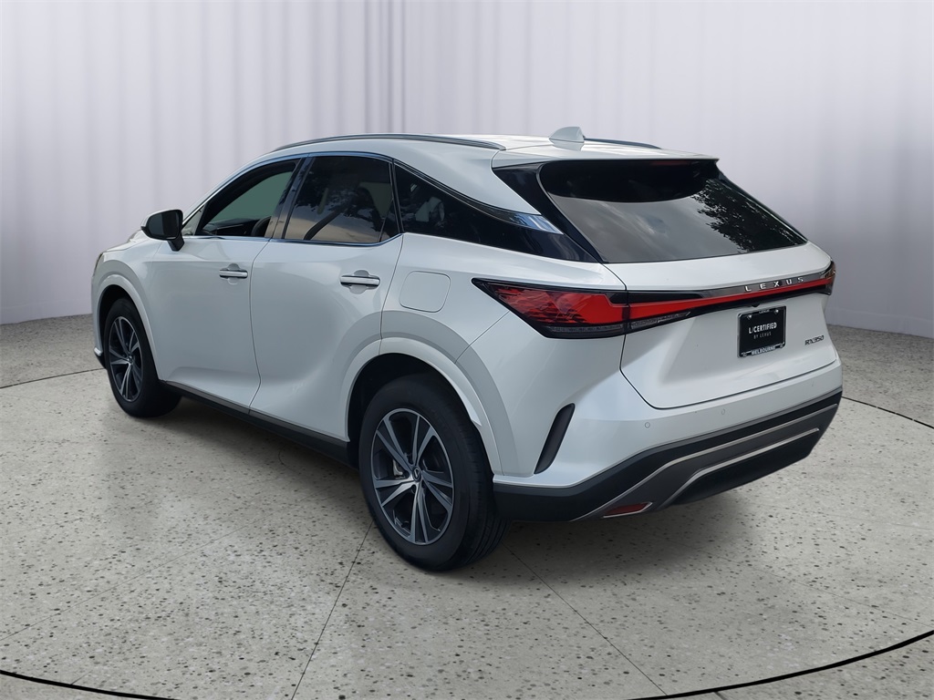 used 2024 Lexus RX car, priced at $52,998