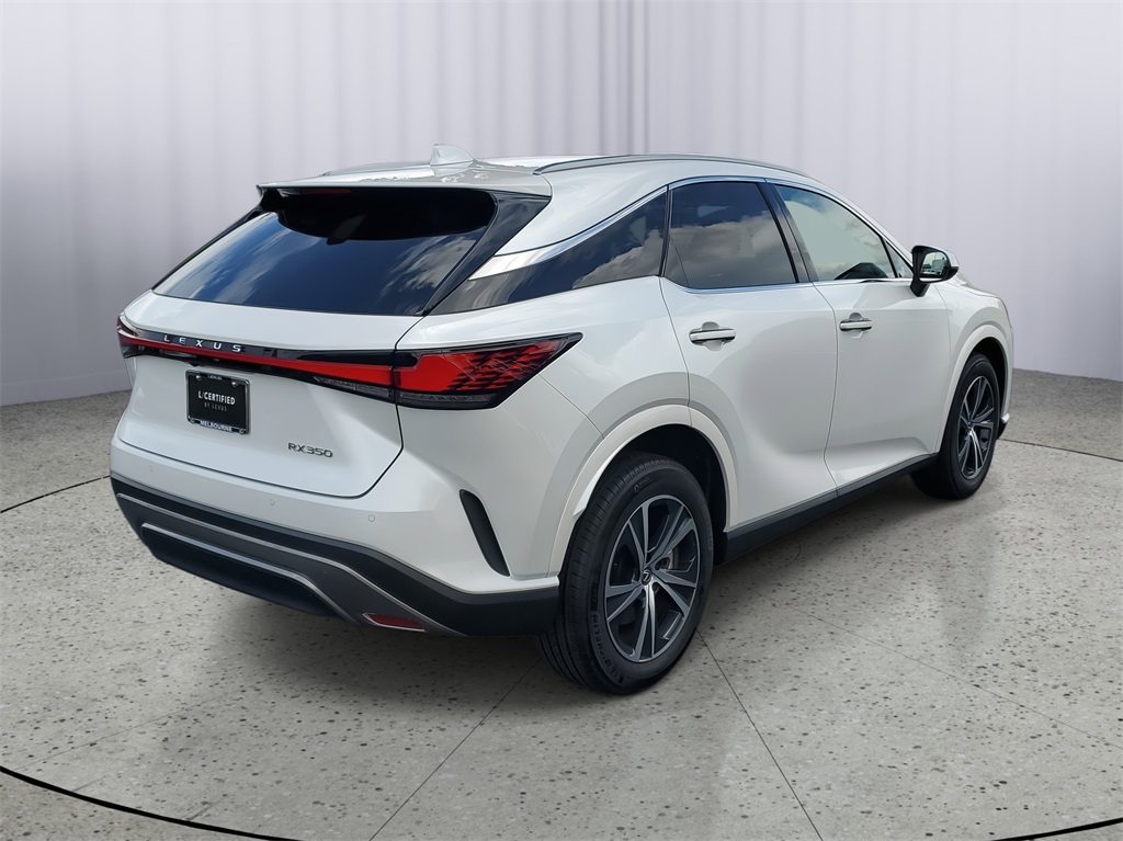 used 2024 Lexus RX car, priced at $52,998
