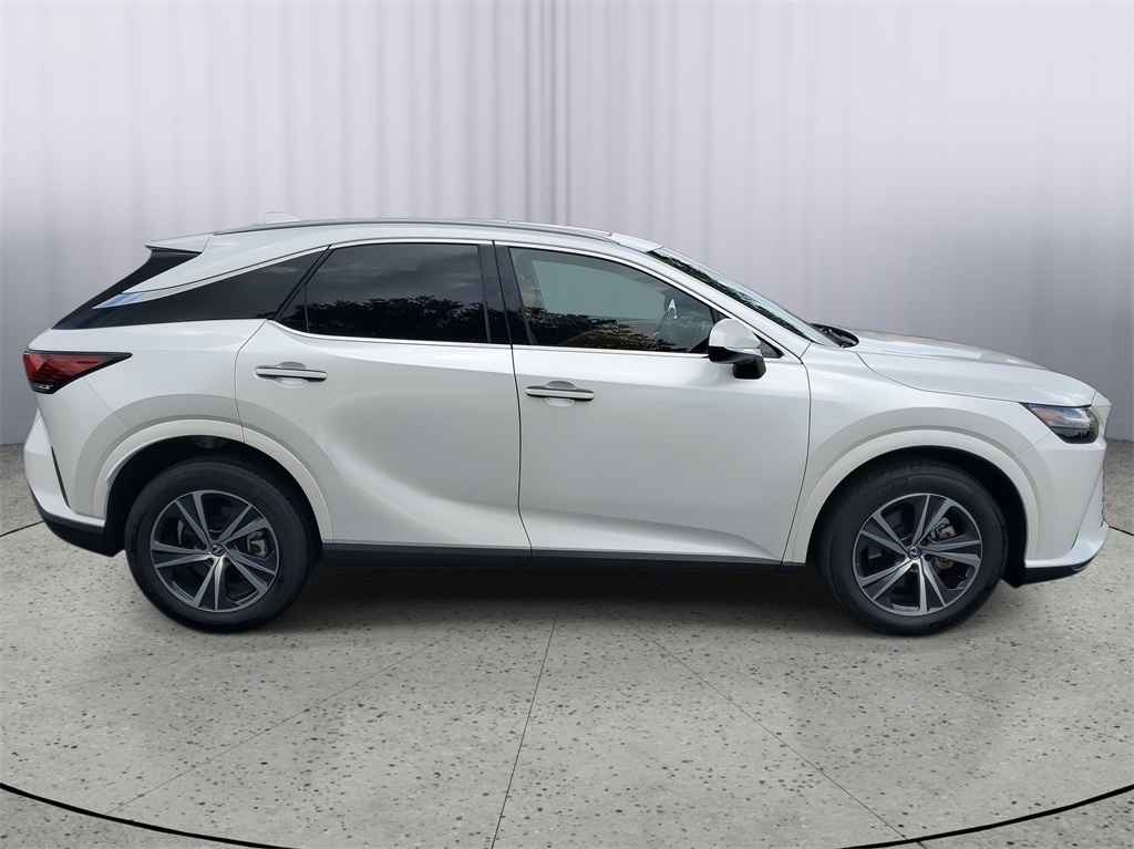 used 2024 Lexus RX car, priced at $52,998
