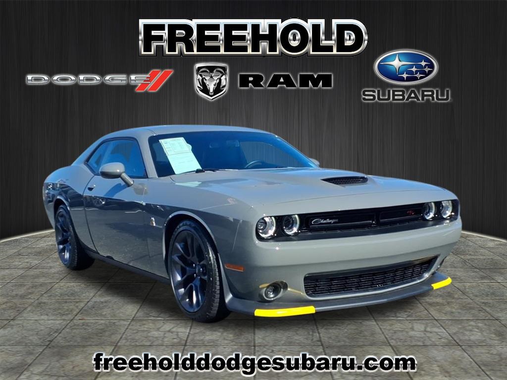 used 2023 Dodge Challenger car, priced at $48,900