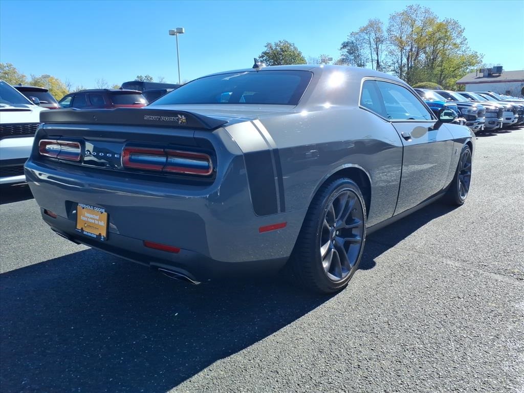 used 2023 Dodge Challenger car, priced at $48,900