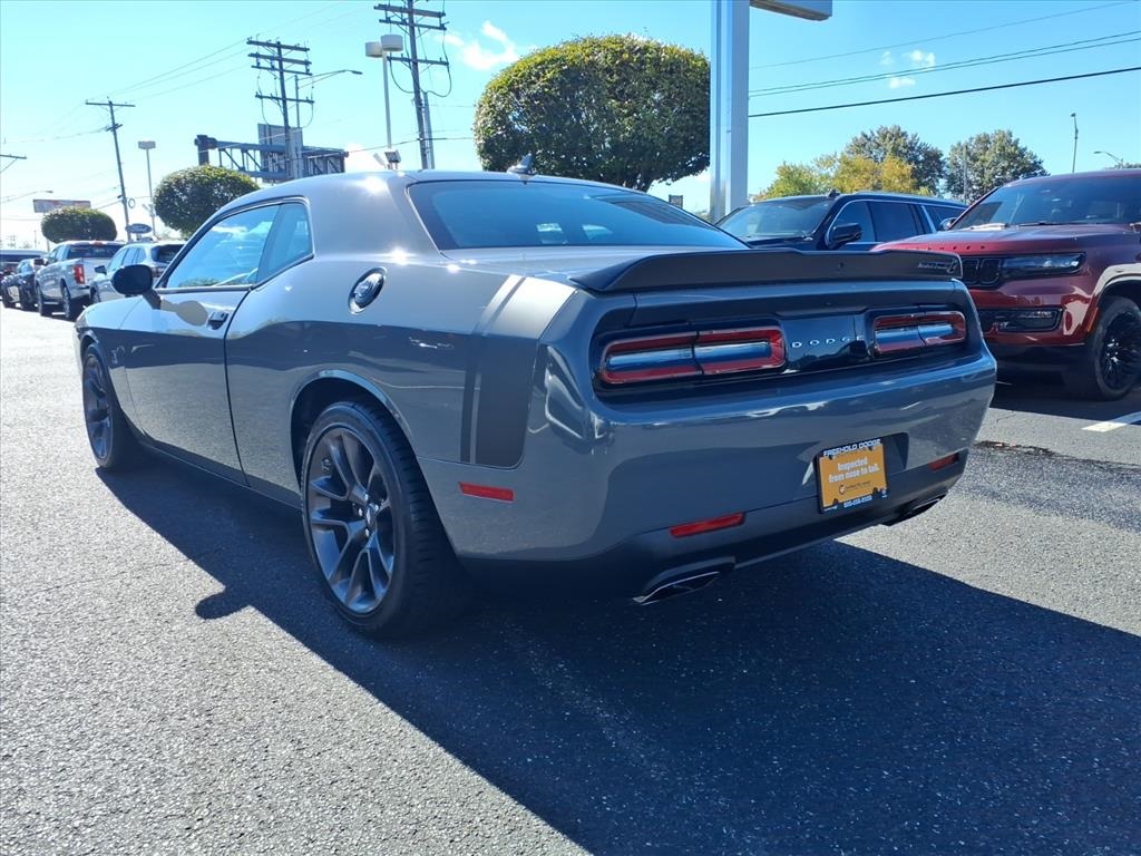 used 2023 Dodge Challenger car, priced at $48,900