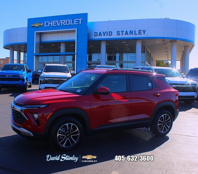 new 2026 Chevrolet TrailBlazer car, priced at $29,075