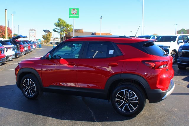 new 2026 Chevrolet TrailBlazer car, priced at $29,075