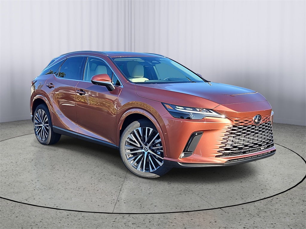 new 2025 Lexus RX car, priced at $60,430
