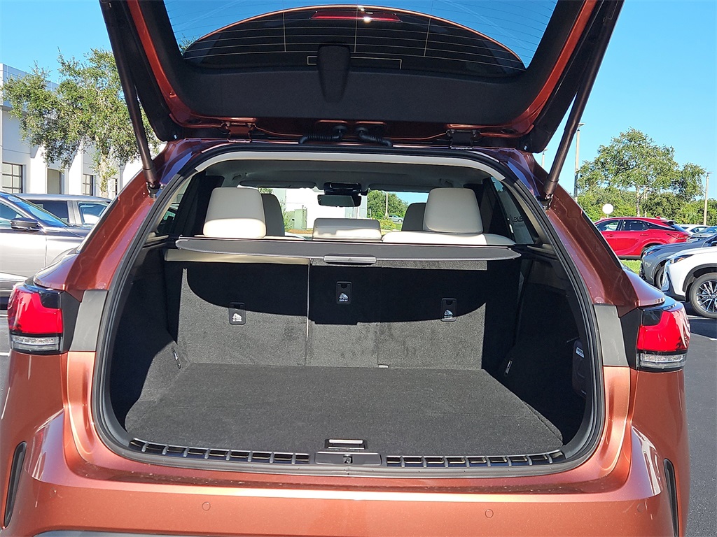 new 2025 Lexus RX car, priced at $60,430
