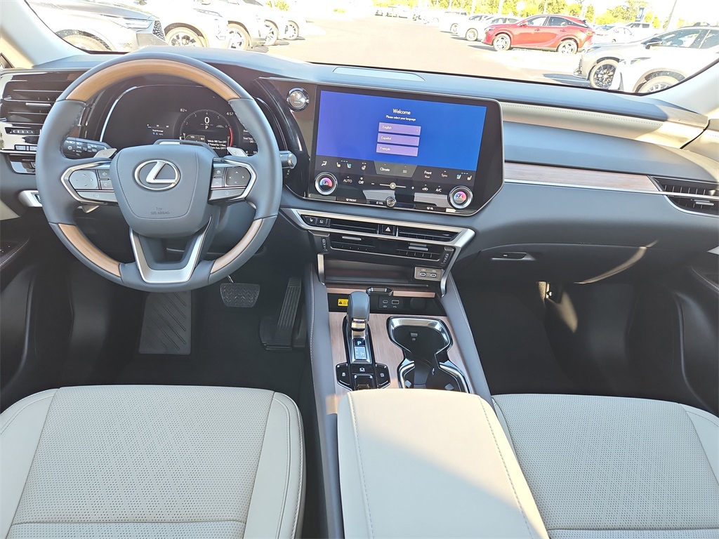 new 2025 Lexus RX car, priced at $60,430