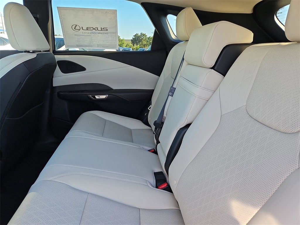 new 2025 Lexus RX car, priced at $60,430