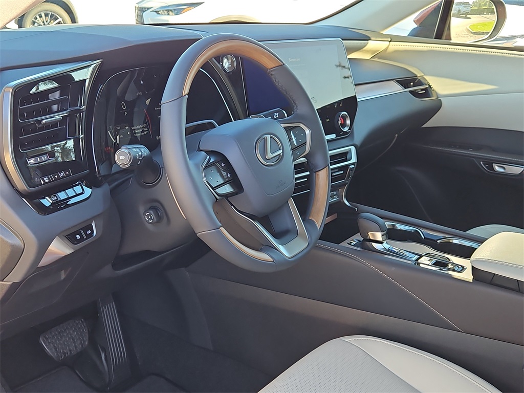 new 2025 Lexus RX car, priced at $60,430