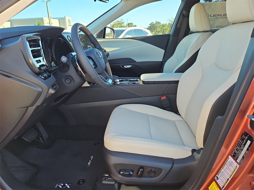 new 2025 Lexus RX car, priced at $60,430