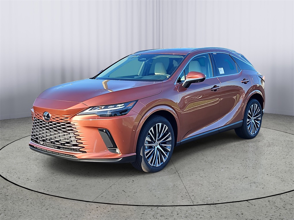 new 2025 Lexus RX car, priced at $60,430