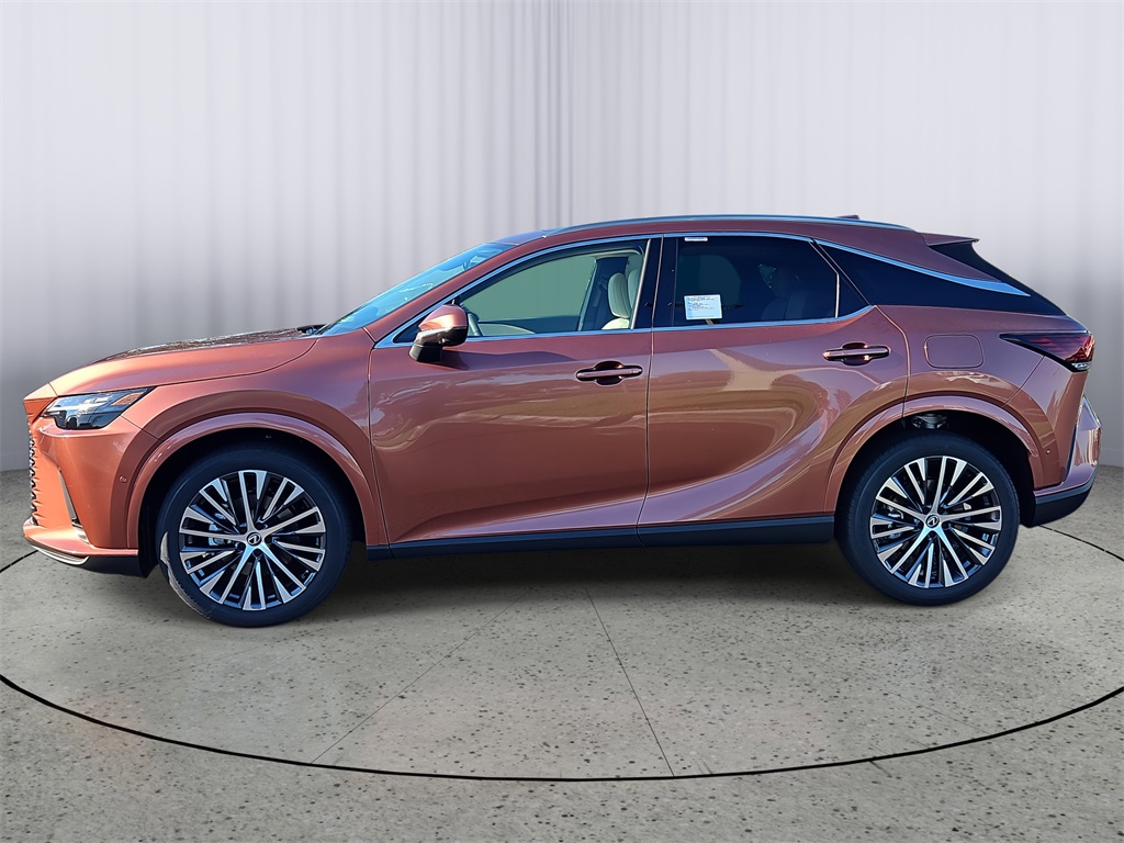 new 2025 Lexus RX car, priced at $60,430
