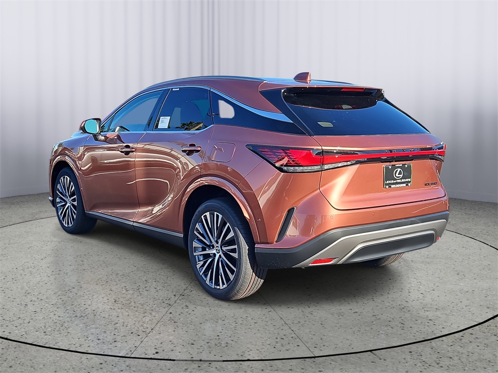 new 2025 Lexus RX car, priced at $60,430