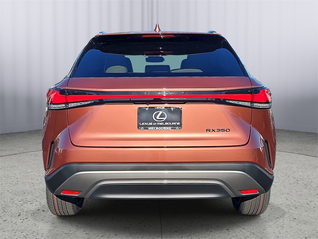 new 2025 Lexus RX car, priced at $60,430