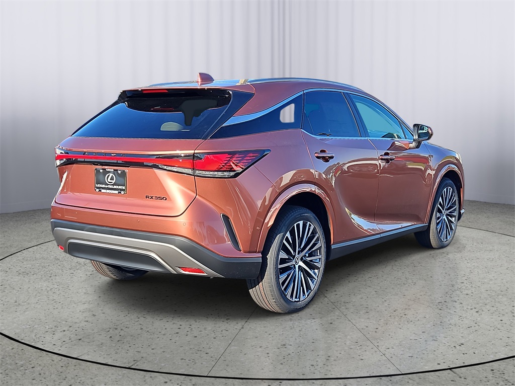 new 2025 Lexus RX car, priced at $60,430